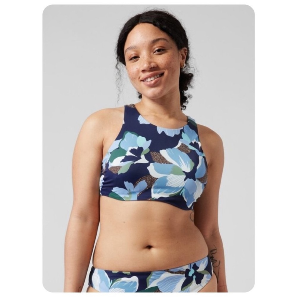 Athleta Maldives Bra Cup Bikini Top